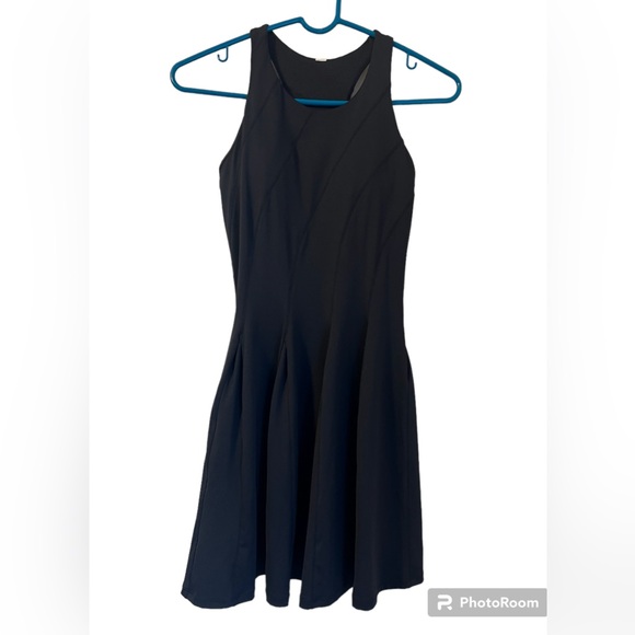 lululemon athletica Dresses & Skirts - lululemon athletica Black Athletic Dress